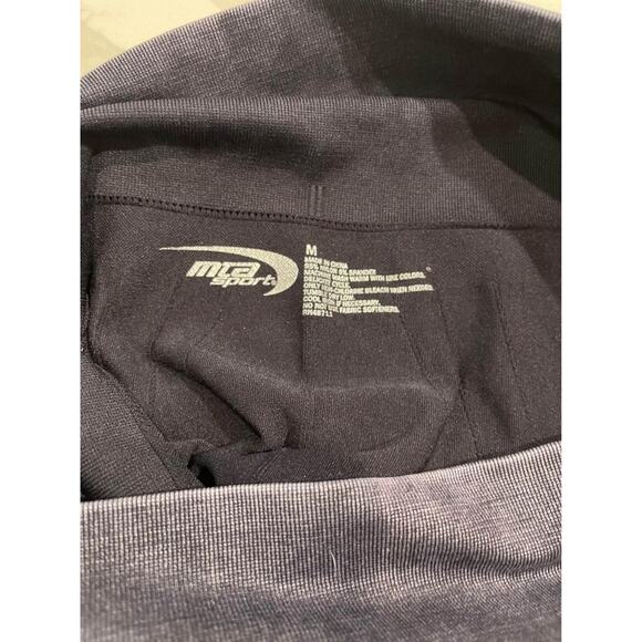 MTA Sports Set of 2 Seamless Moto Stretch Leggings Size Women's Medium Gray - Picture 8 of 10